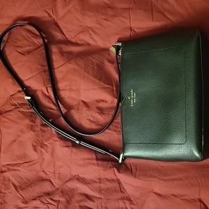 Black Kate Spade Harlow Crossbody Bag